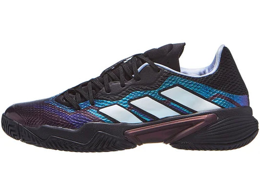 Tenis Adidas Barricade M (Negro/Blanco/Azul) HQ8415
