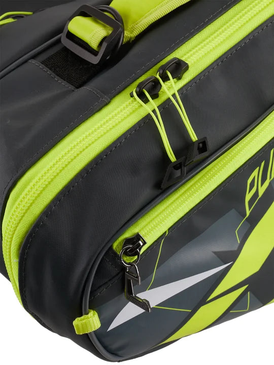 Maleta Babolat Pure Aero x12 (Grey/Yellow/White)