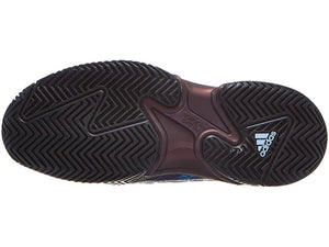 Tenis Adidas Barricade M (Negro/Blanco/Azul)
