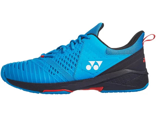 Tenis Yonex Power Cushion Sonicage 3 Wide Unisex (Blue/Black)