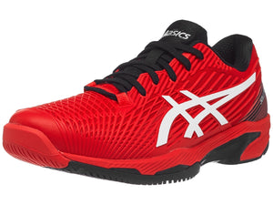 Tenis Asics Gel Solution Speed FF 2 Electrid Red/White