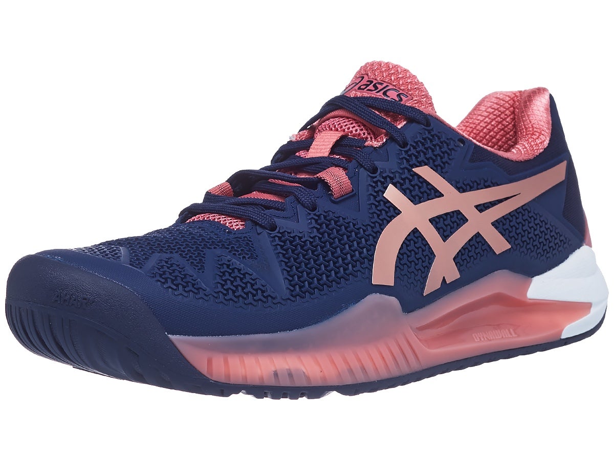 Tenis Asics Gel Resolution 8 Peacoat/Rose Gold