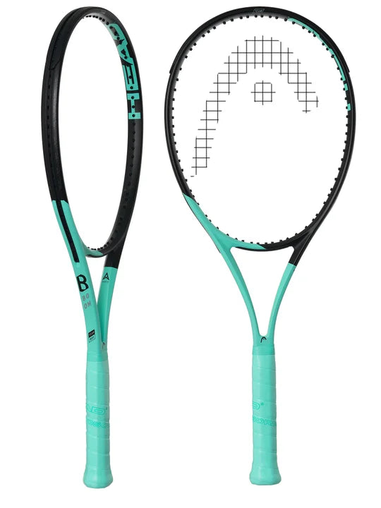 Raqueta Head Boom Team (275gr.) Negro/Turquesa