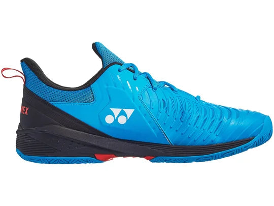 Tenis Yonex Power Cushion Sonicage 3 Wide Unisex (Blue/Black)