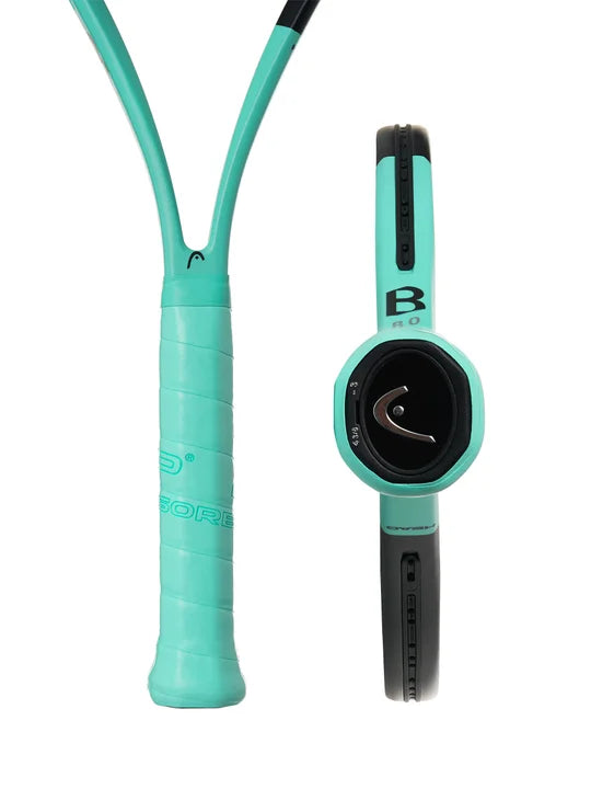 Raqueta Head Boom Team (275gr.) Negro/Turquesa