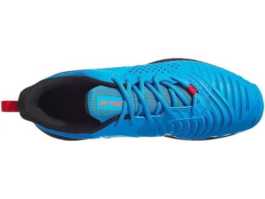 Tenis Yonex Power Cushion Sonicage 3 Wide Unisex (Blue/Black)