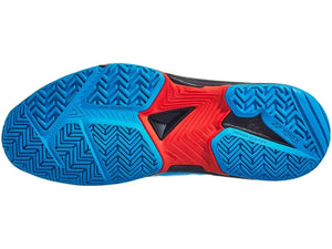 Tenis Yonex Power Cushion Sonicage 3 Wide Unisex (Blue/Black)