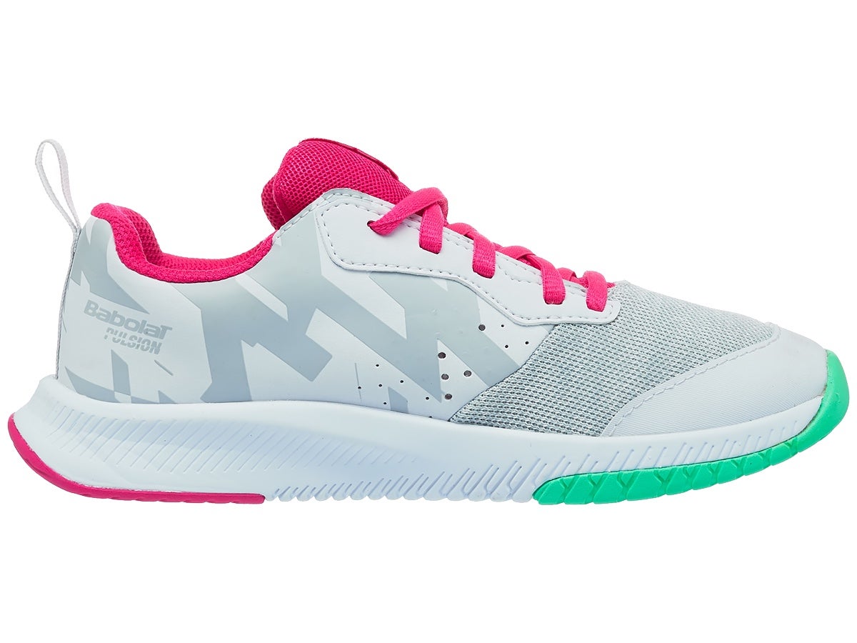 Tenis Babolat Pulsion AC Junior Blanco/Rosa