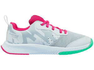 Tenis Babolat Pulsion AC Junior Blanco/Rosa
