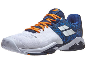 Tenis Babolat Propulse Blast All Court White/Dark Blue