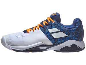 Tenis Babolat Propulse Blast All Court White/Dark Blue