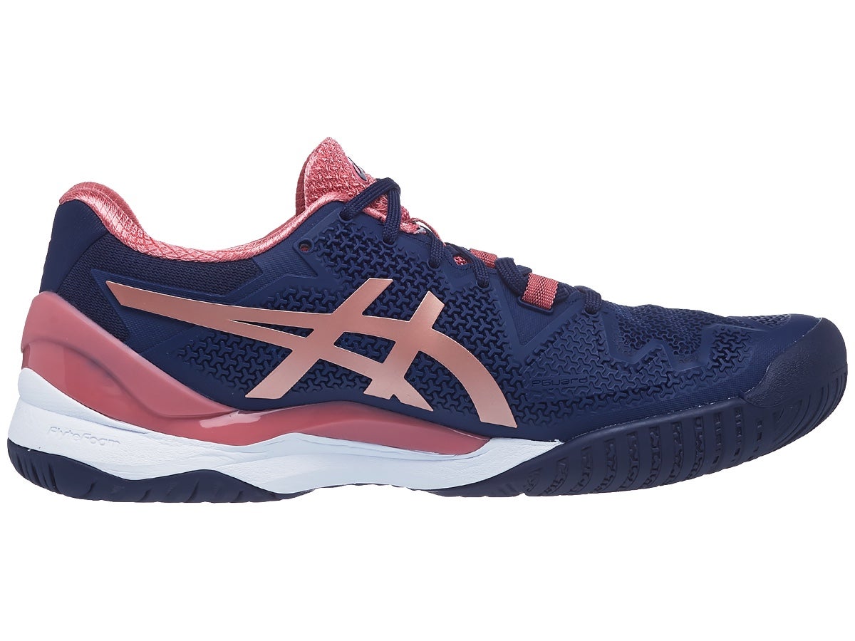 Tenis Asics Gel Resolution 8 Peacoat/Rose Gold