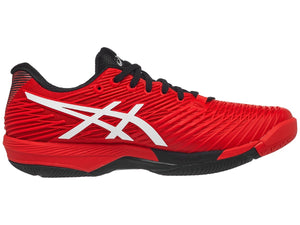 Tenis Asics Gel Solution Speed FF 2 Electrid Red/White