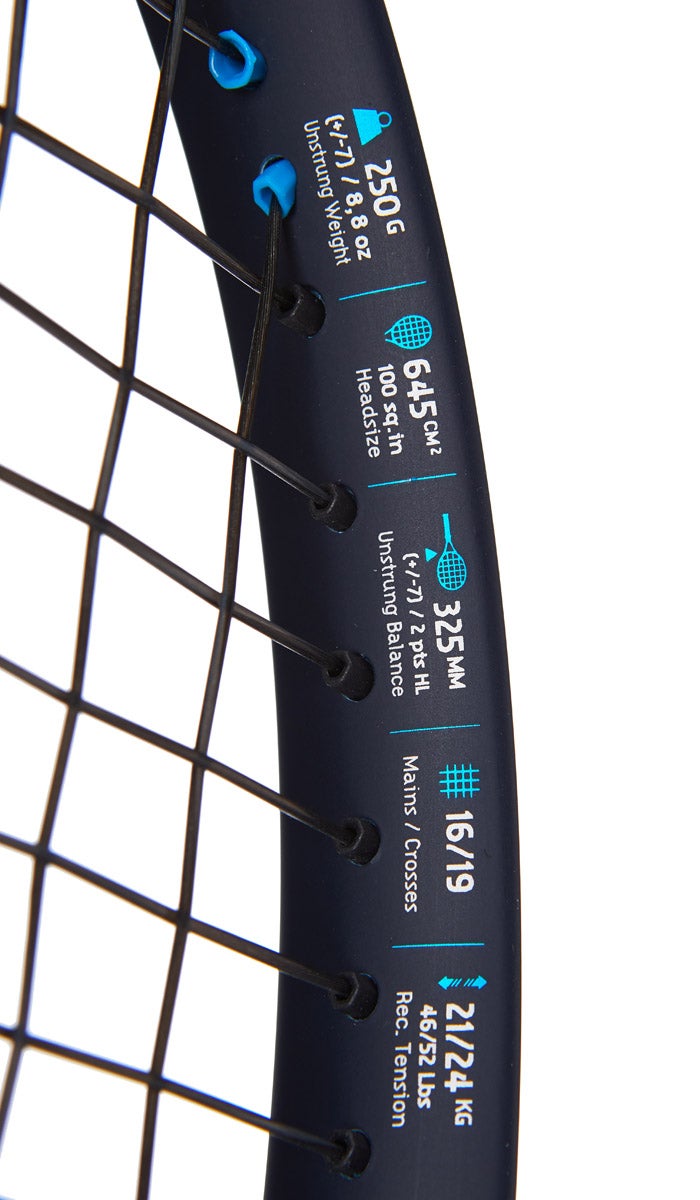 Raqueta Babolat Pure Drive Junior 26 (Azul/Negro)