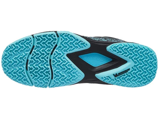 Tenis Babolat Sensa W (Negro/Turquesa) Dama
