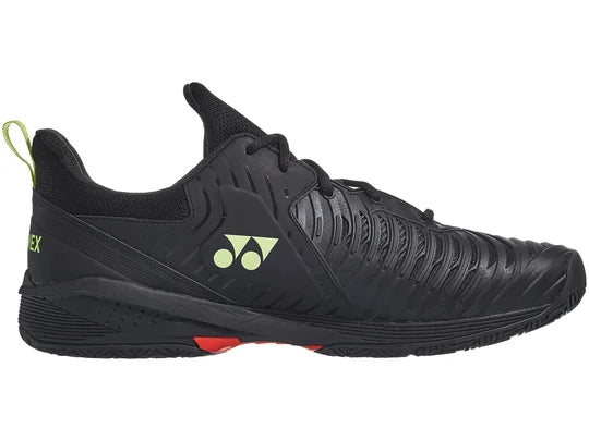 Tenis Yonex Power Cushion Sonicage3 Caballero Black/Lime
