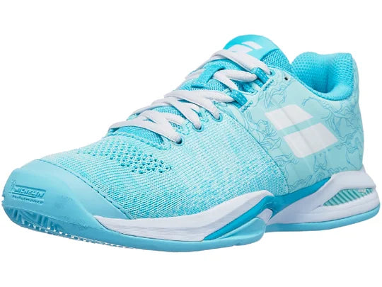 Tenis Babolat Propulse Blast Clay (Turquesa/Blanco)
