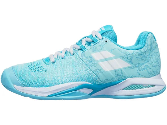 Tenis Babolat Propulse Blast Clay (Turquesa/Blanco)