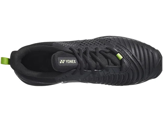 Tenis Yonex Power Cushion Sonicage3 Caballero Black/Lime