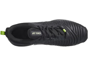Tenis Yonex Power Cushion Sonicage3 Caballero Black/Lime