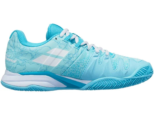 Tenis Babolat Propulse Blast Clay (Turquesa/Blanco)