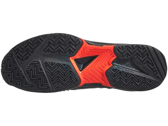 Tenis Yonex Power Cushion Sonicage3 Caballero Black/Lime