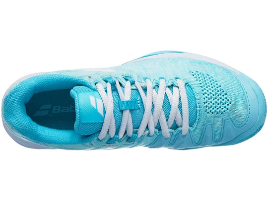 Tenis Babolat Propulse Blast Clay (Turquesa/Blanco)