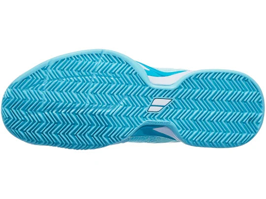 Tenis Babolat Propulse Blast Clay (Turquesa/Blanco)