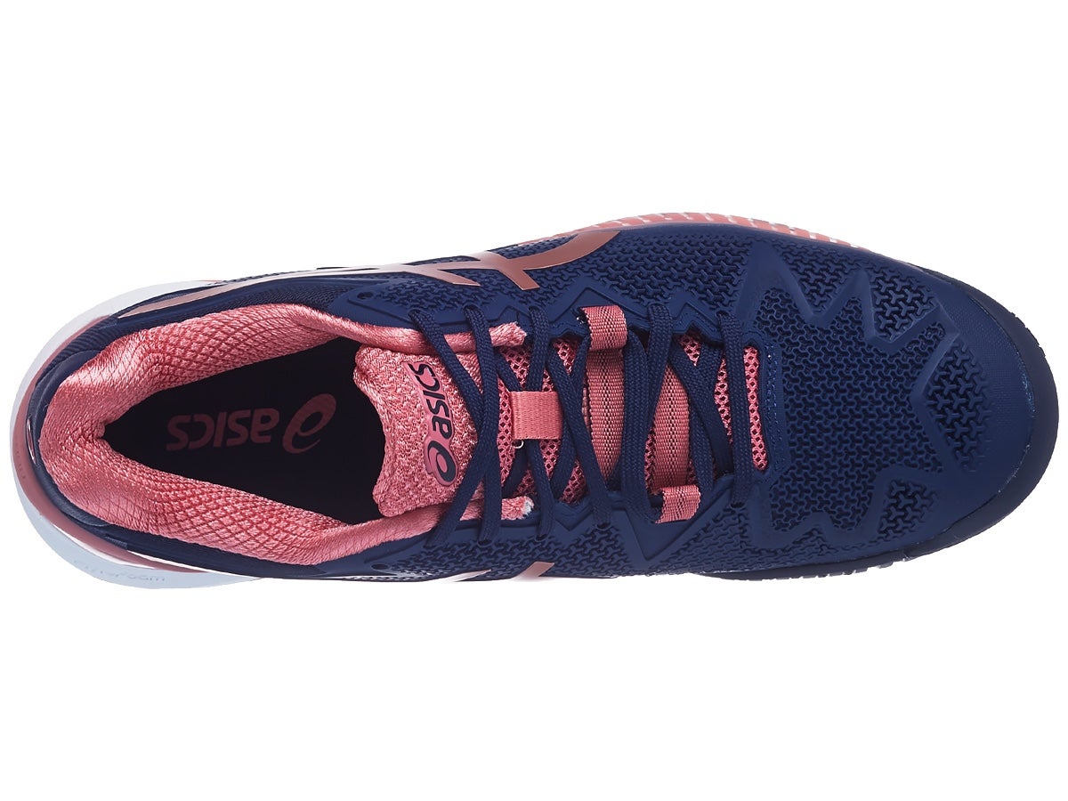 Tenis Asics Gel Resolution 8 Peacoat/Rose Gold