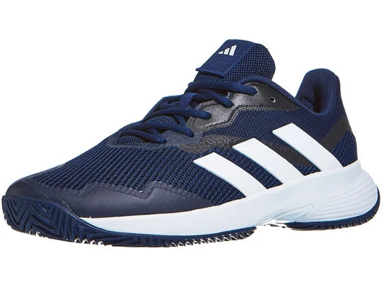 Tenis Adidas Caballero CourtJam Control AC Navy/White