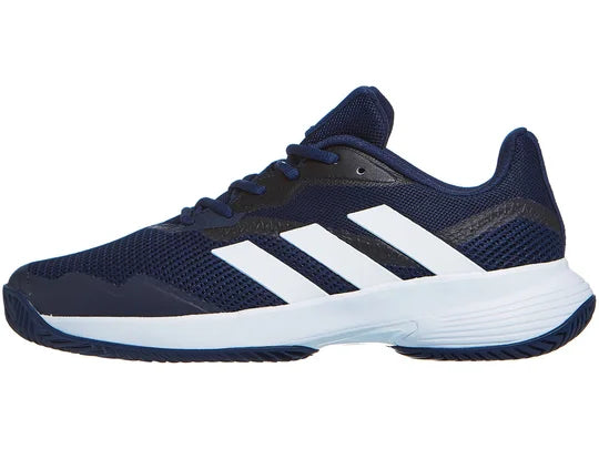 Tenis Adidas Caballero CourtJam Control AC Navy/White