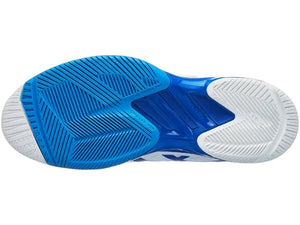 Tenis Asics Solution Speed FF 2  (White/Tuna Blue)