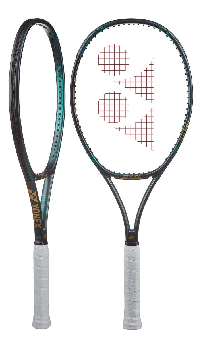 Raqueta Yonex Vcore Pro 100 280g. Stan Wawrinka & Frances Tiafoe