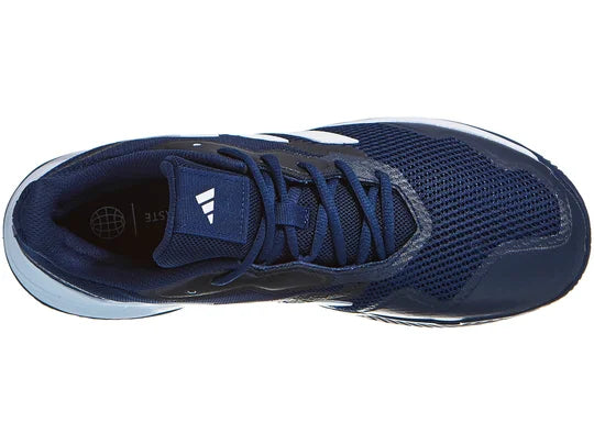 Tenis Adidas CourtJam Control (Navy/White) Caballero HQ8808