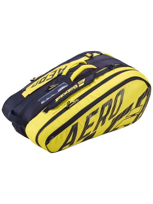 Maleta Babolat Pure Aero x12 (Yellow/Black)