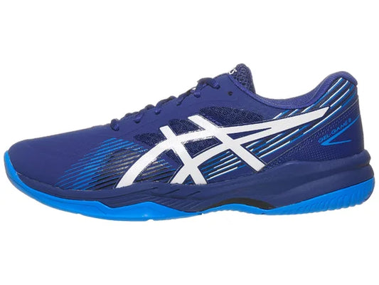Tenis Asics Gel Game 8 (Dive Blue/White)