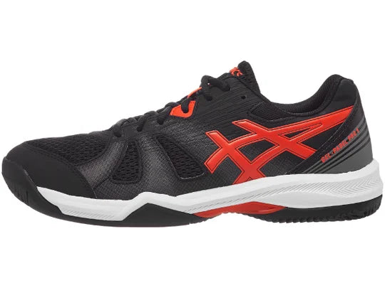 Tenis Asics Gel Padel Pro 5 Caballero Black/Cherry Tomato