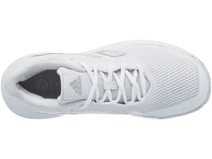 Tenis Adidas CourtJam Control (White/Silver Metallic)