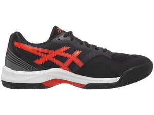 Tenis Asics Gel Padel Pro 5 Caballero Black/Cherry Tomato