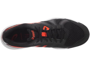 Tenis Asics Gel Padel Pro 5 Caballero Black/Cherry Tomato