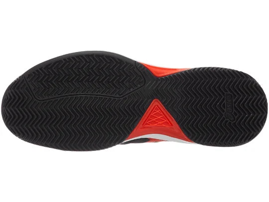 Tenis Asics Gel Padel Pro 5 Caballero Black/Cherry Tomato
