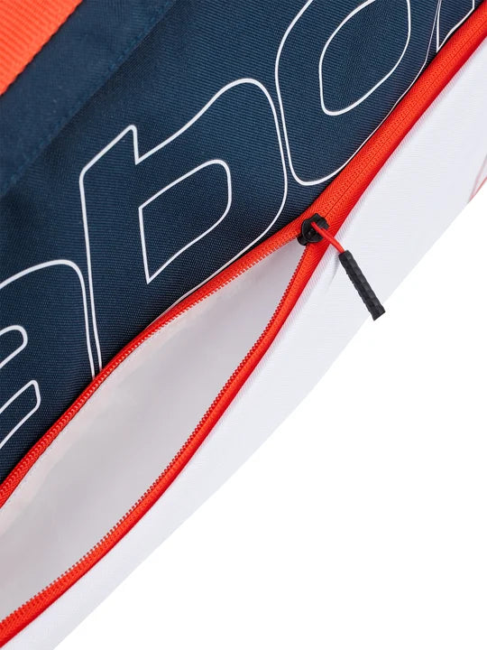 Maleta Babolat Essential x3 (Blue/White/Fluoro Red)