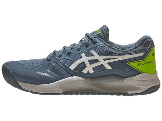 Tenis Asics Gel Challenger 13 (Steel Blue/White)