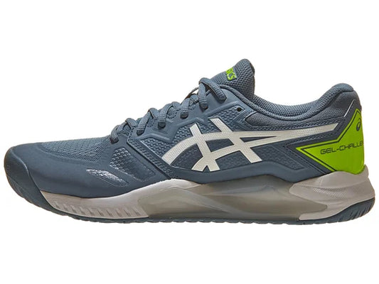 Tenis Asics Gel Challenger 13 (Steel Blue/White)