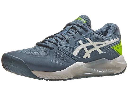 Tenis Asics Gel Challenger 13 (Steel Blue/White)