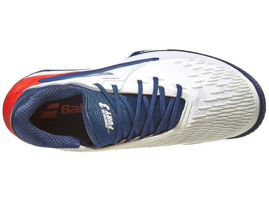 Tenis Babolat Propulse Fury 3 (White/Estate Blue)