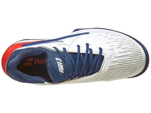 Tenis Babolat Propulse Fury 3 (White/Estate Blue)