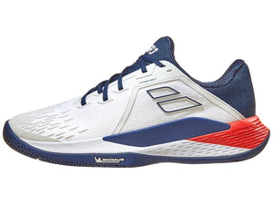 Tenis Babolat Propulse Fury 3 (White/Estate Blue)