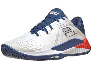 Tenis Babolat Propulse Fury 3 (White/Estate Blue)