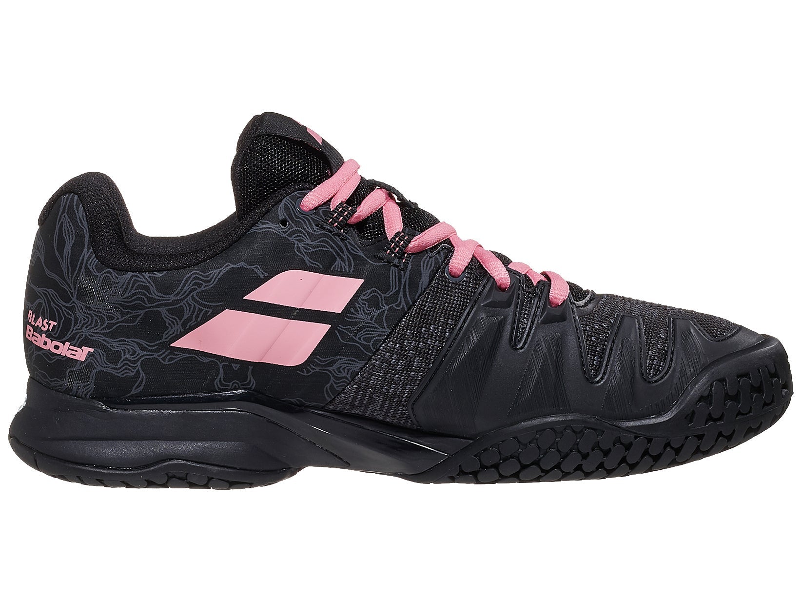 Tenis Babolat Propulse Blast AC Women Negro/Rosa